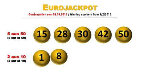 eurojackpot winning numbers.